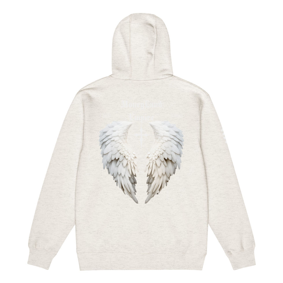 Thumbnail: Women’s Premium Zip Up Hoodie- MLE Heavenly Logo