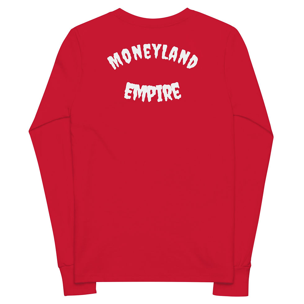 Thumbnail: Youth Boys Premium Cotton Long Sleeve Tee- MLE Tokyo Design