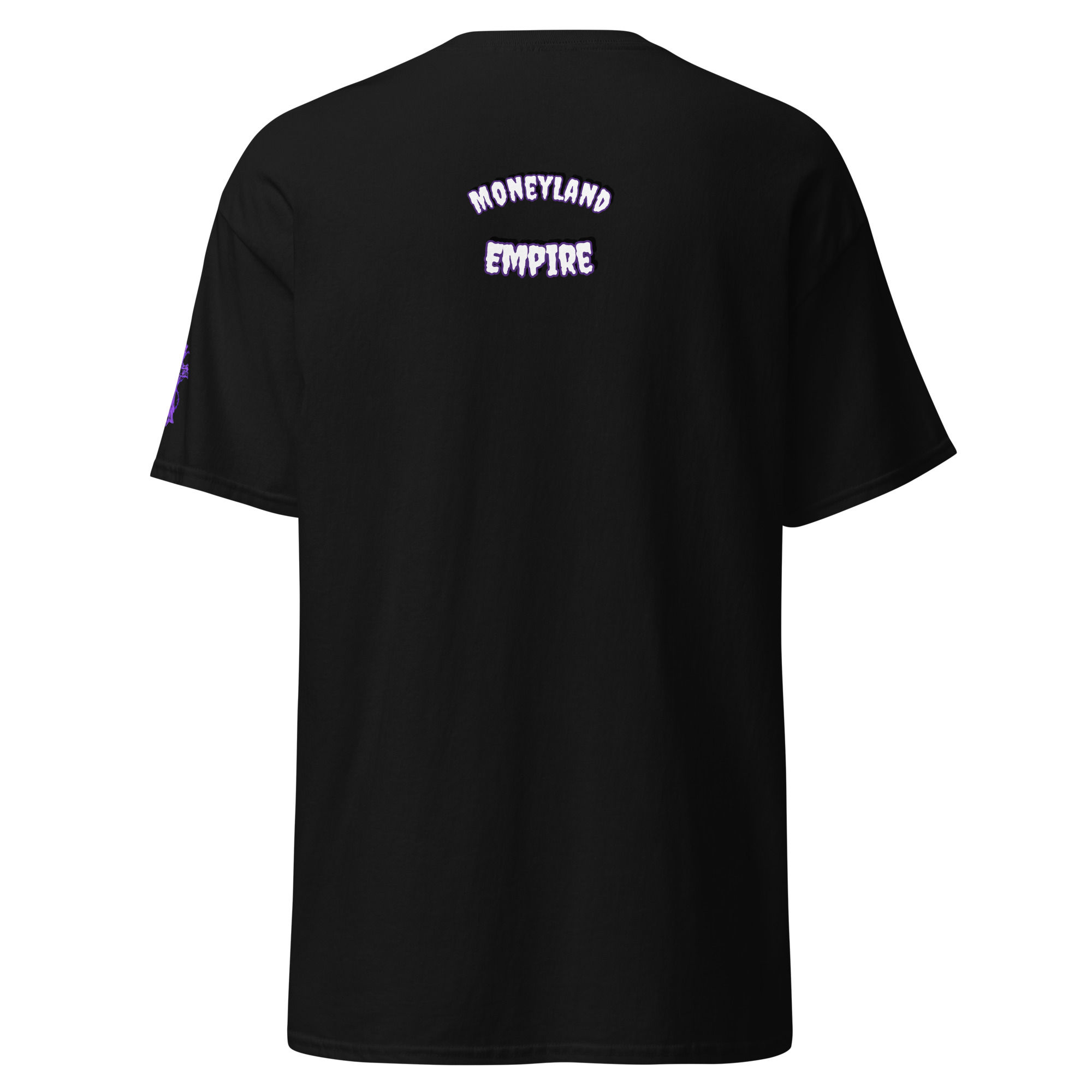 Men's Premium Classic Tee- MLE Purple Logo Designs