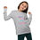 Thumbnail: Youth Girls Long Sleeve Tee - MLE Unicorn design