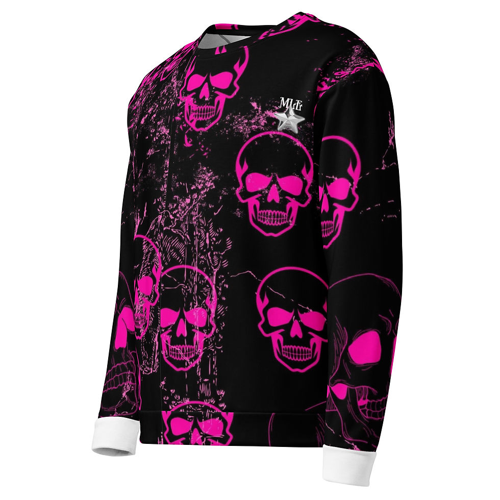 Thumbnail: Women’s Premium Cotton Sweatshirt- Pink Terror