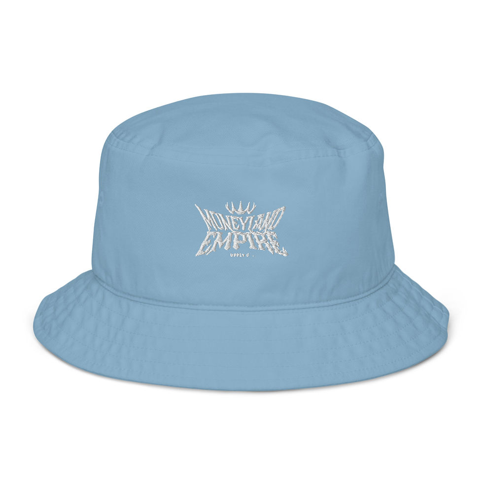 Thumbnail: Premium Organic Bucket Hat- MLE Crown Design