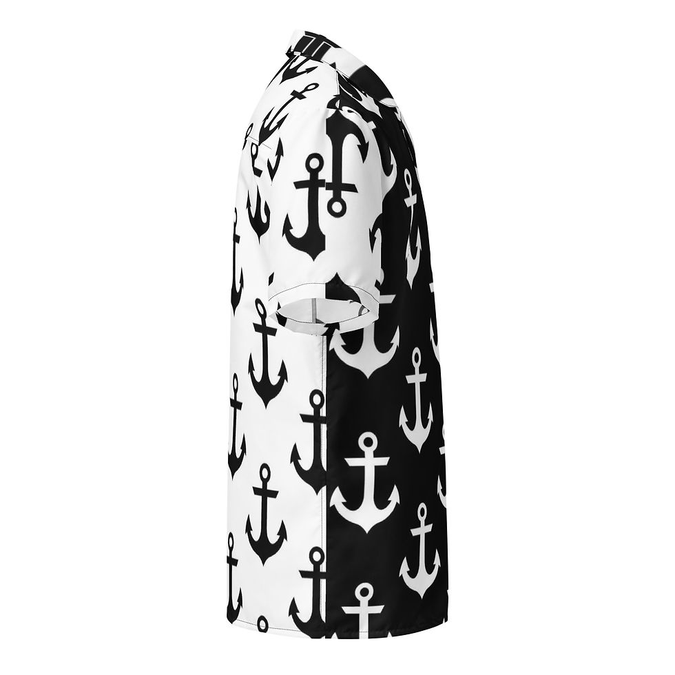 Thumbnail: Men’s Premium Button Up Shirt- Two Face