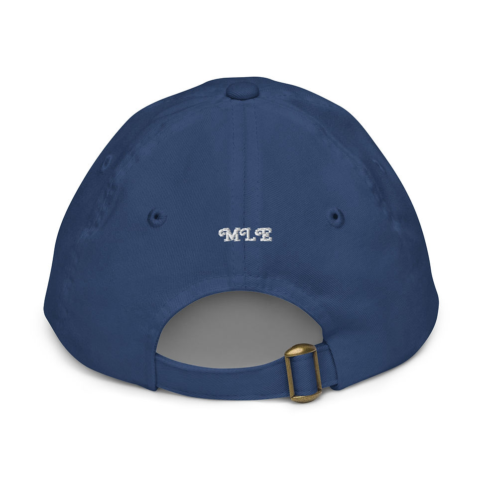 Thumbnail: Youth Premium Baseball Cap- MLE Star Design