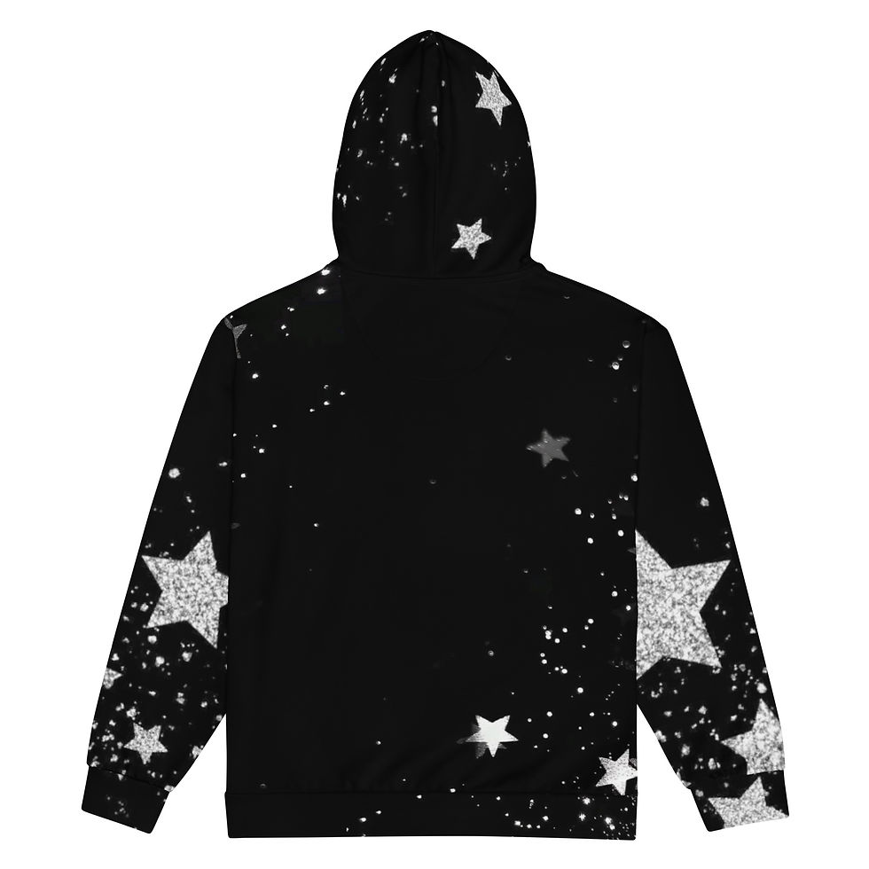 Thumbnail: Women’s Premium Full Zip Up Hoodie- White Desires