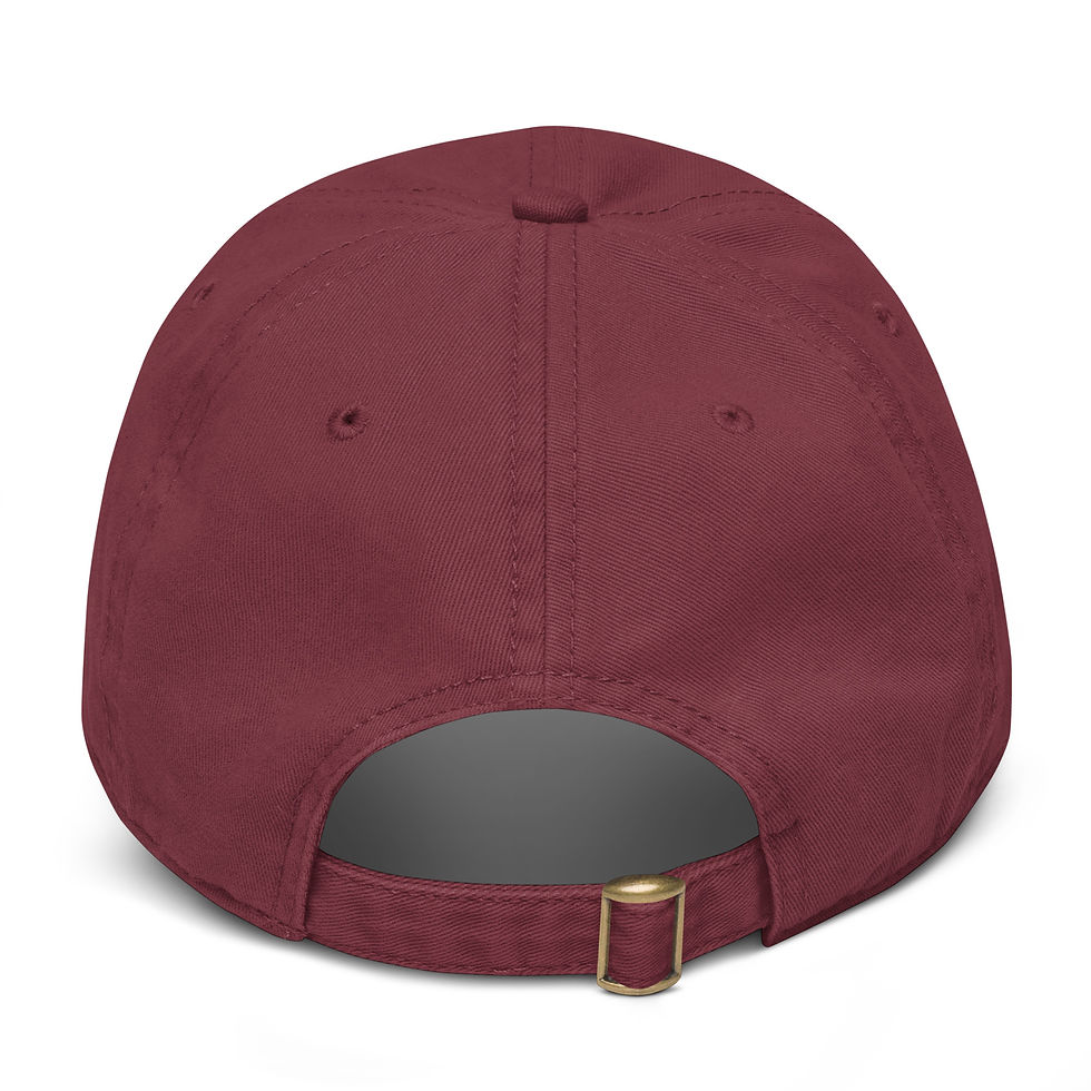 Thumbnail: Premium Garment-Washed Baseball Cap- MLE Design  