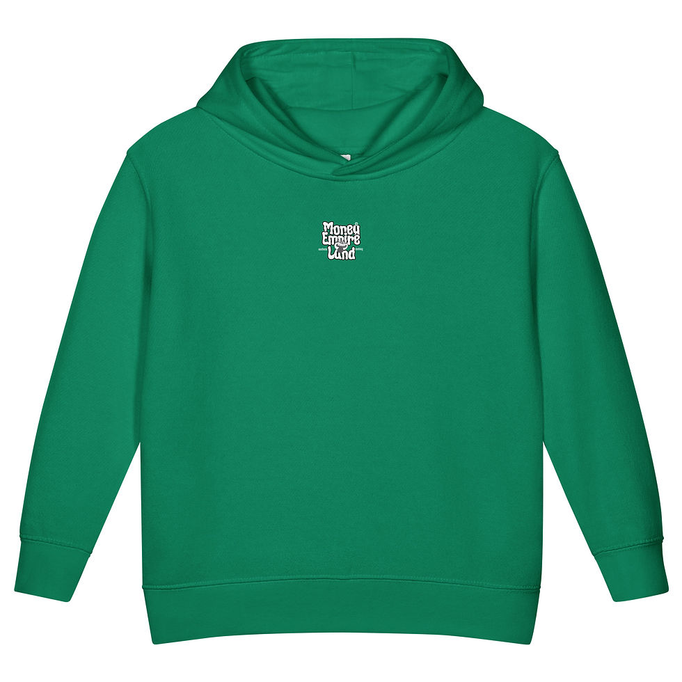 Thumbnail: Toddler Boys Pullover Hoodie- MoneyLand Apparel Logo