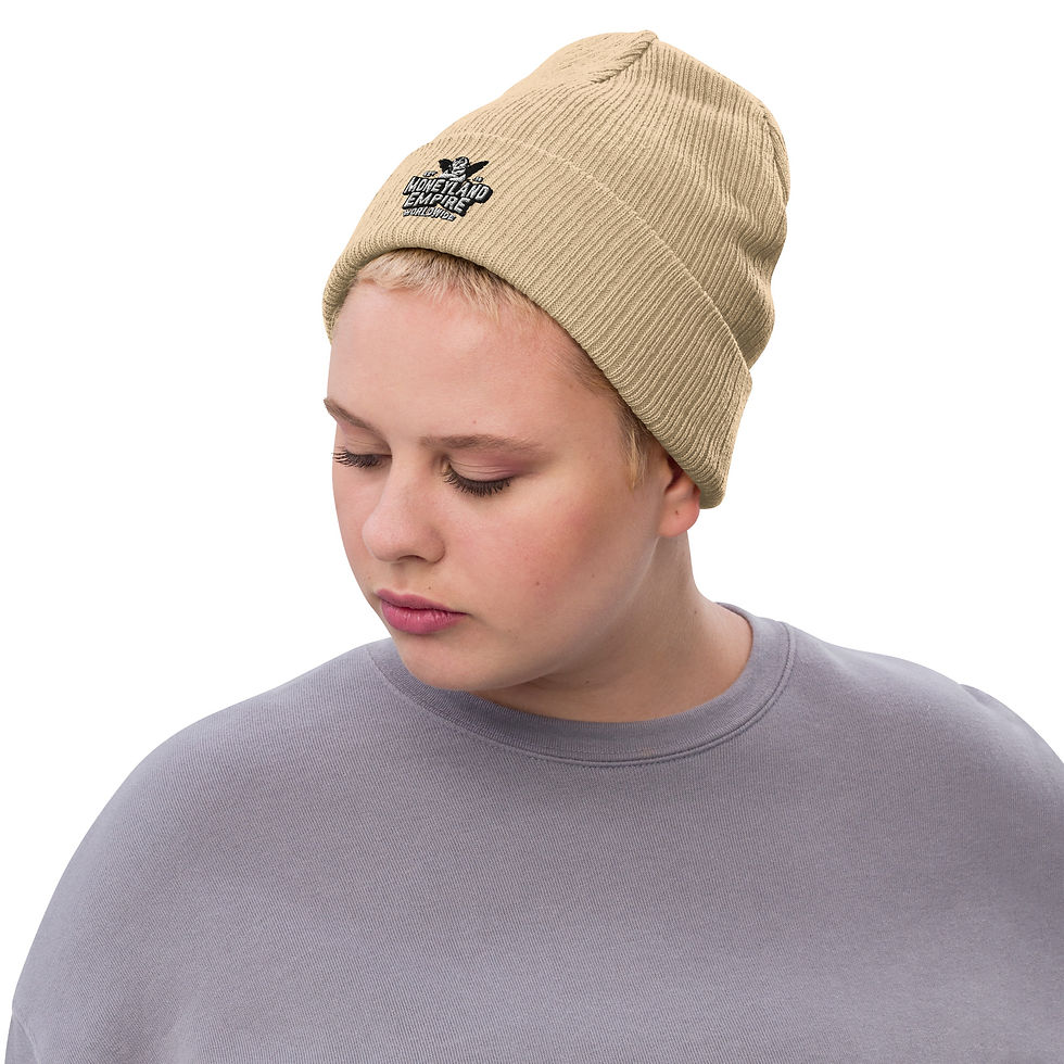 Thumbnail: Premium 3D Puffed Knitted Beanie- MLE MoneyLand Empire Worldwide Logo