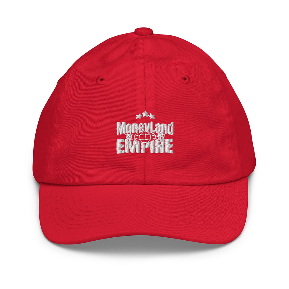 Thumbnail: Youth Premium Baseball Cap- MLE Star Design