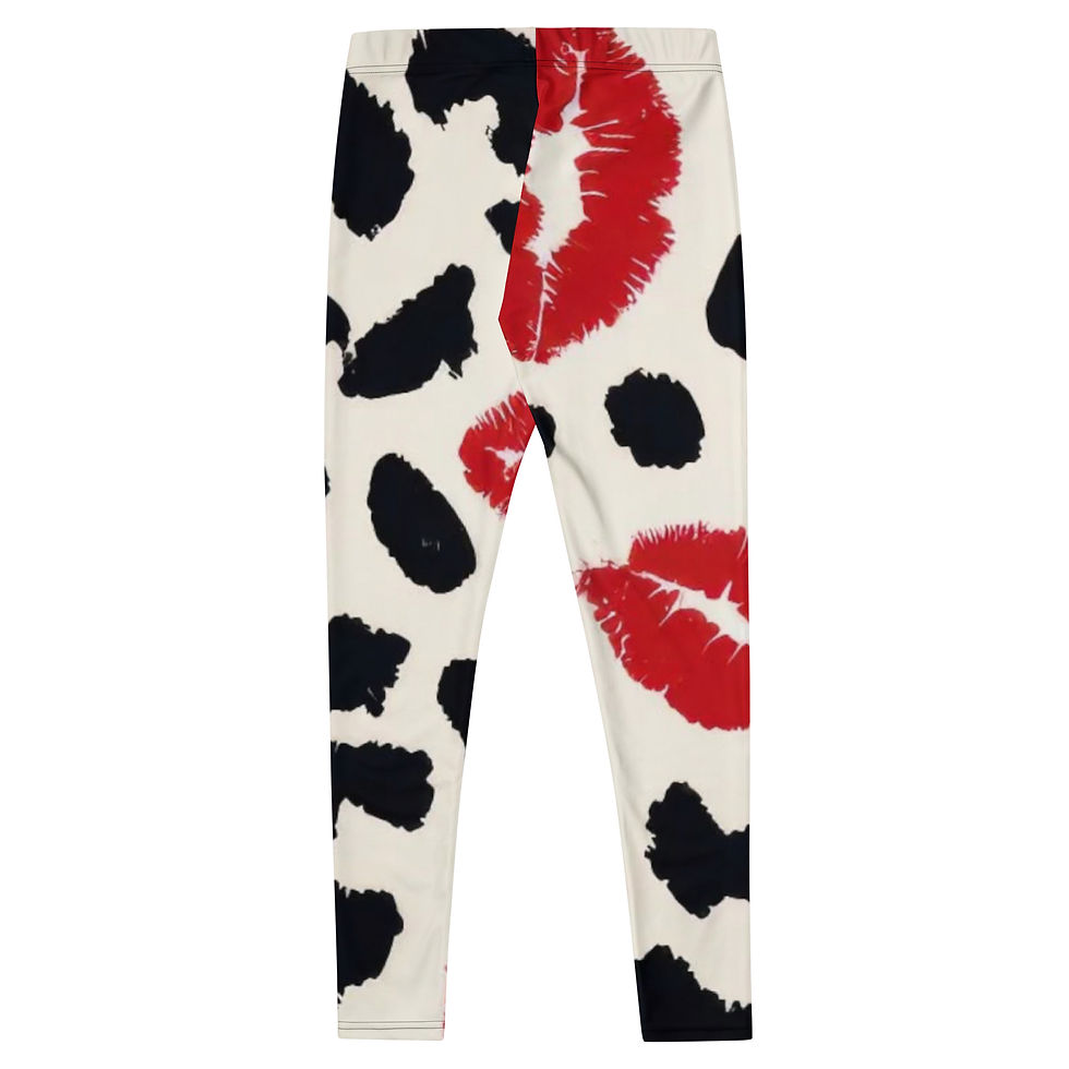 Thumbnail: Women’s Premium Yoga Leggings- Lovely