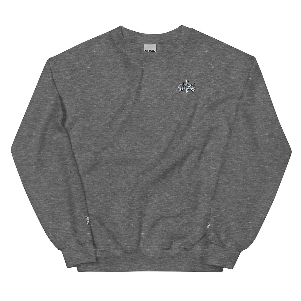 Thumbnail: Men’s Heavyweight Sweatshirt- Catastrophic Embroidered  