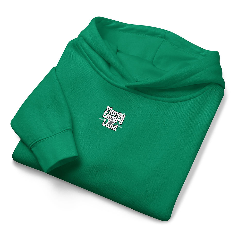 Thumbnail: Toddler Boys Pullover Hoodie- MoneyLand Apparel Logo