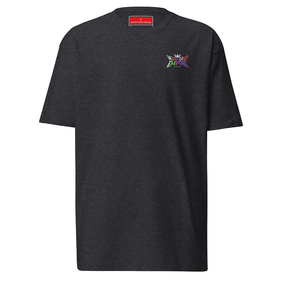Thumbnail: Men’s Heavyweight Tee- Colors MLE Supply Co