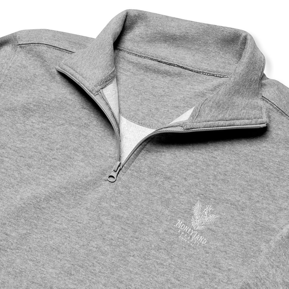 Thumbnail: Women’s Premium Fleece Pullover- MLE MoneyLand Apparel Eagle Design