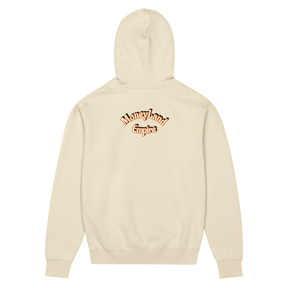 Thumbnail: Mens Box Hoodie - MLE Fly Without Limits Design