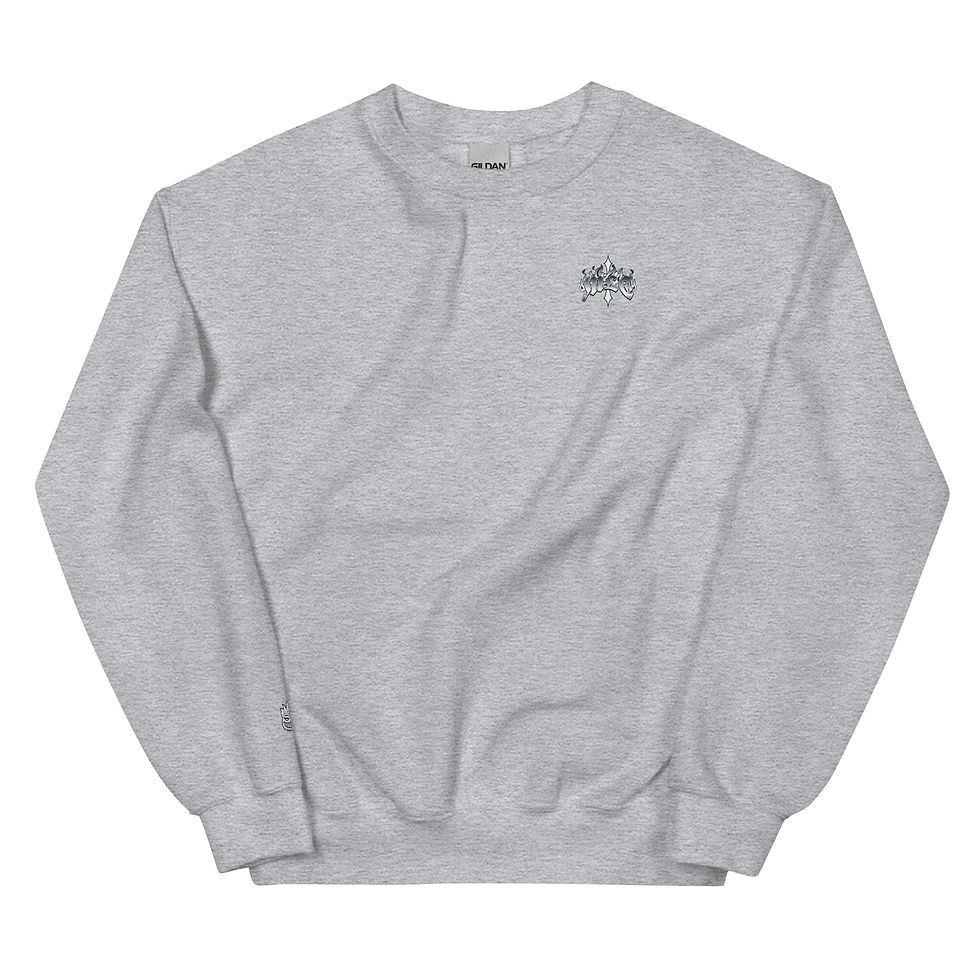 Thumbnail: Men’s Heavyweight Sweatshirt- Catastrophic Embroidered  