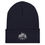 Thumbnail: Embroidered Cuffed Beanie- MLE MoneyLand Apparel Design