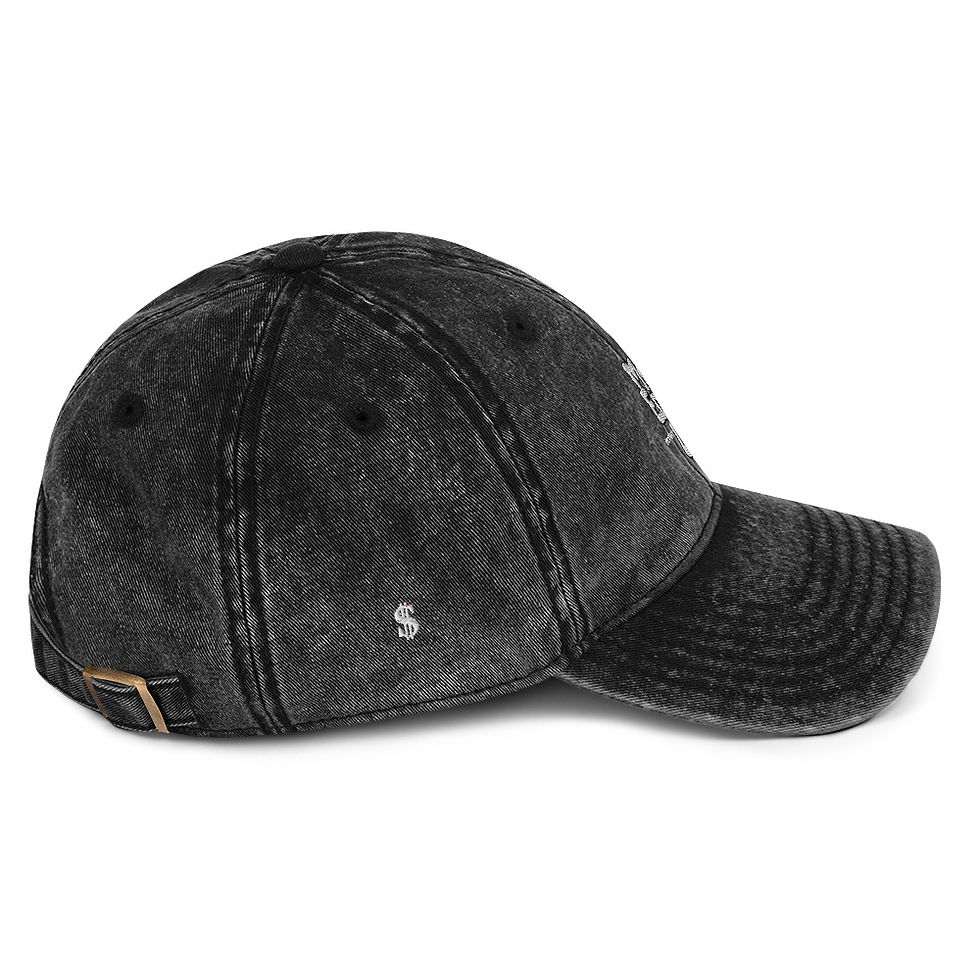 Thumbnail: Vintage Cap - MoneyLand Frog Logo