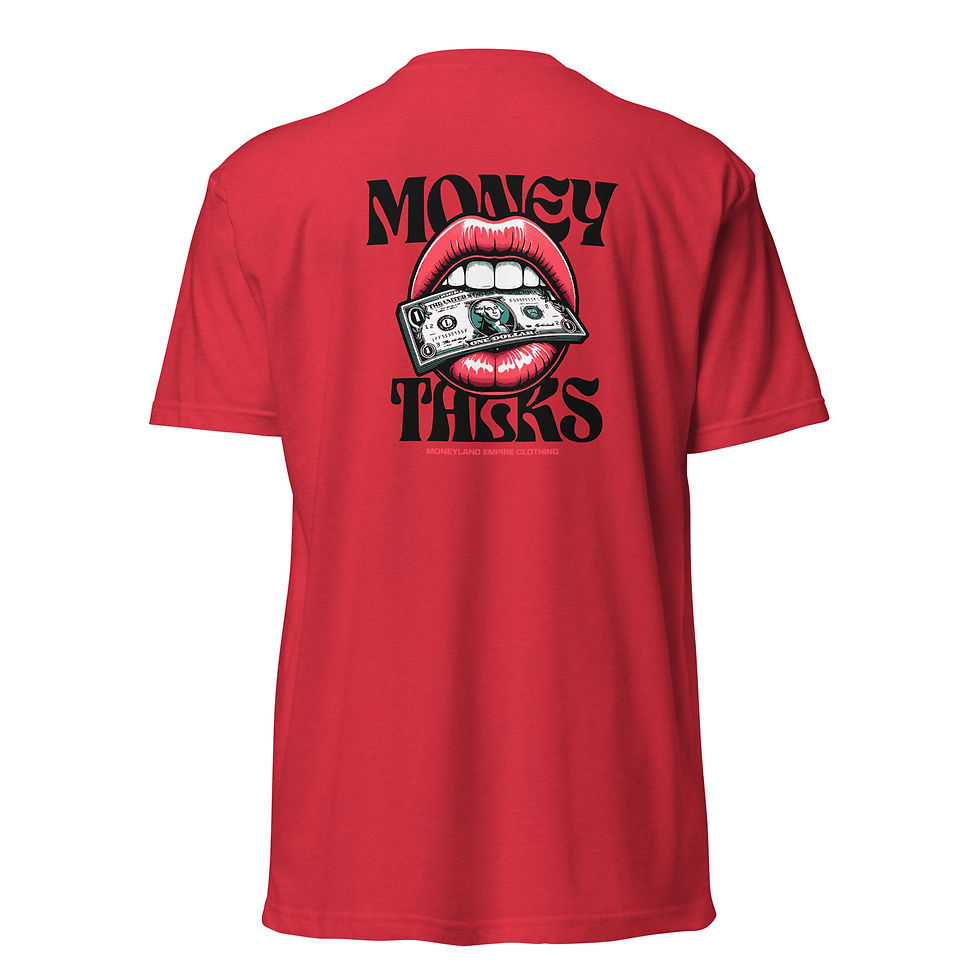 Thumbnail: Women’s Relaxed Tee- Money Talks