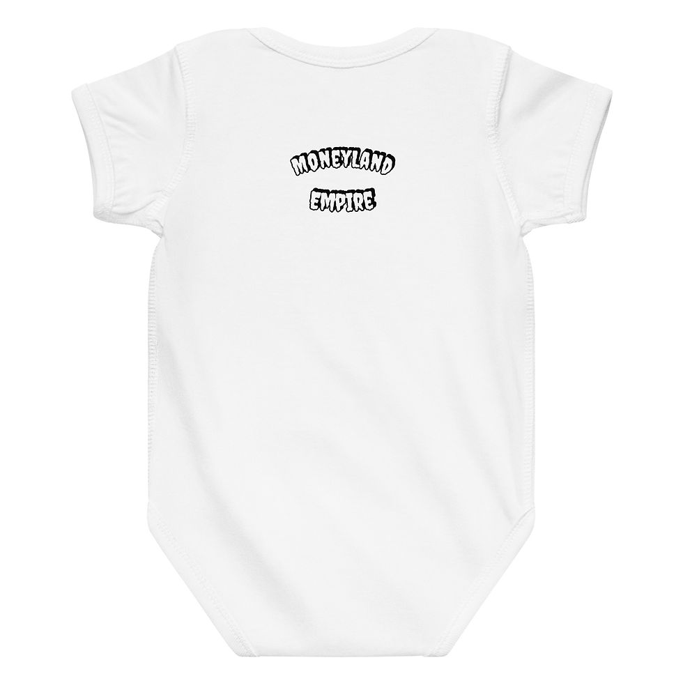 Thumbnail: MLE Baby Jersey Bodysuit- MLE Design