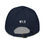 Thumbnail: Premium Baseball Cap - MLE White Blue Crown Logo