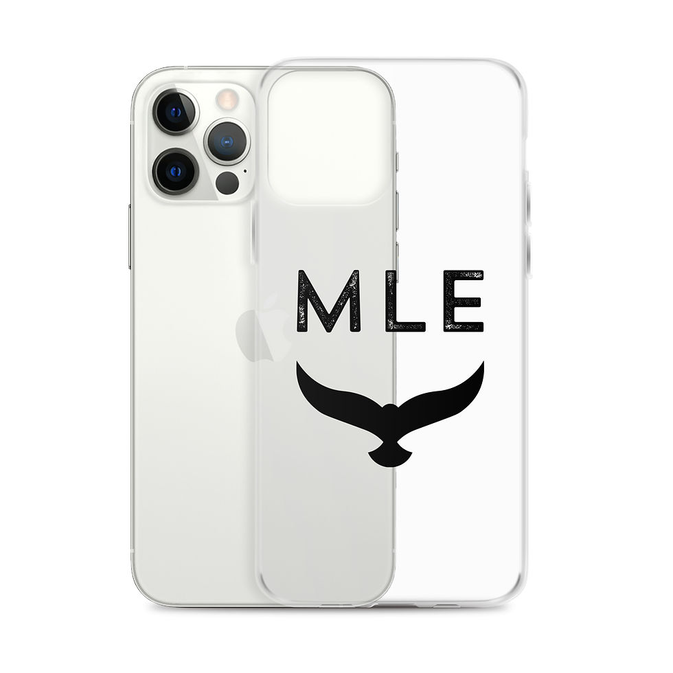 Thumbnail: Clear IPhone Case MLE Logo