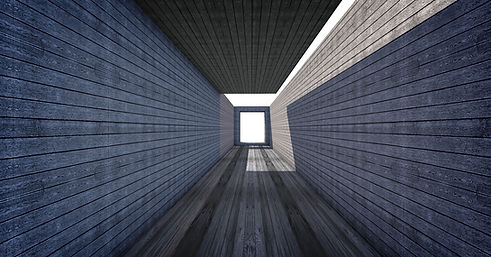Tunnel en bois