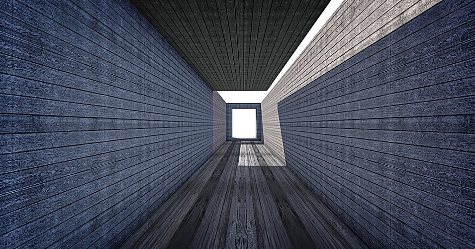 Wooden Tunnel