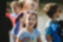Young student smiling