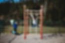 Elementary students on the play ground..
