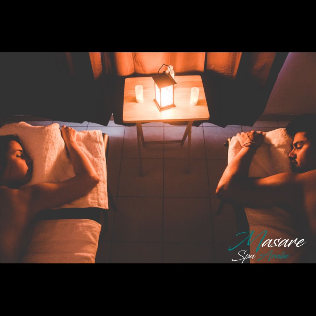 Masaje craneal para dos