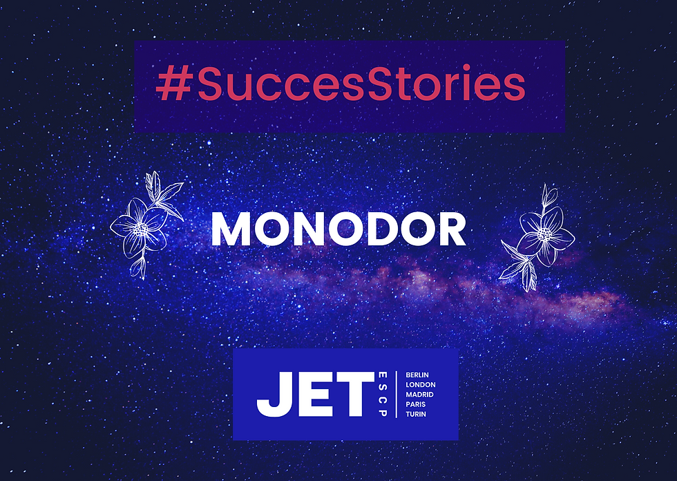 Monodor #SuccessStory