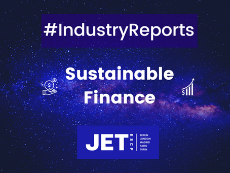 Sustainable Finance - Industry Report