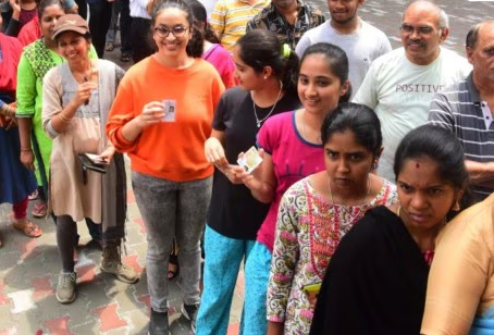 "BJP's Concern Over Dropping Turnout in Madhya Pradesh Polls"