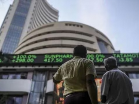 "Sensex, Nifty Slide as Foreign Fund Outflows Continue; Tata Motors Plunges Over 9%"