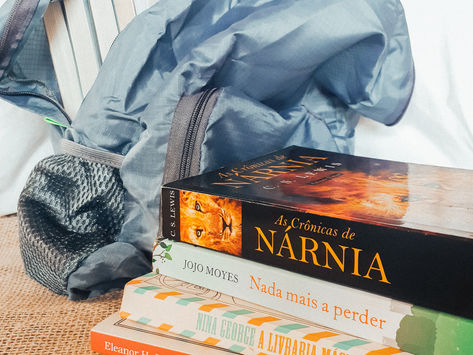 Livros que abandonei - Parte II