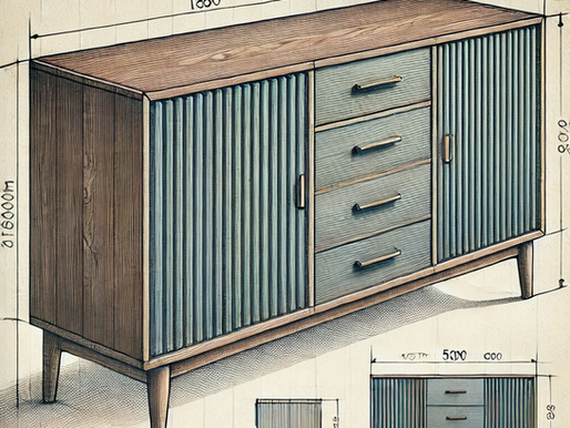 Crafting Unique Creations: The Collaborative Journey of Custom Furniture Making