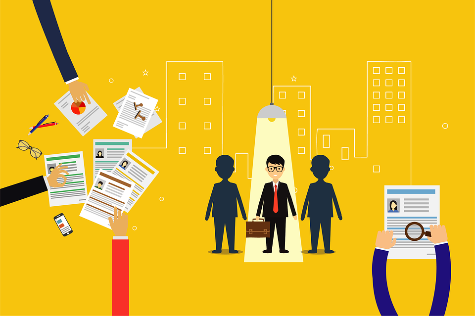HR interview selection process resume employee