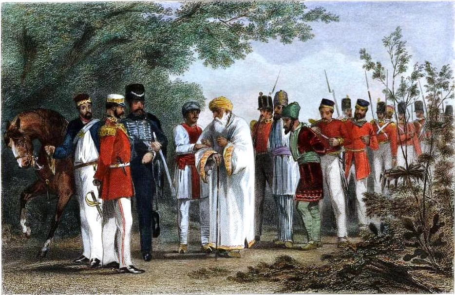 chapati movement 1857