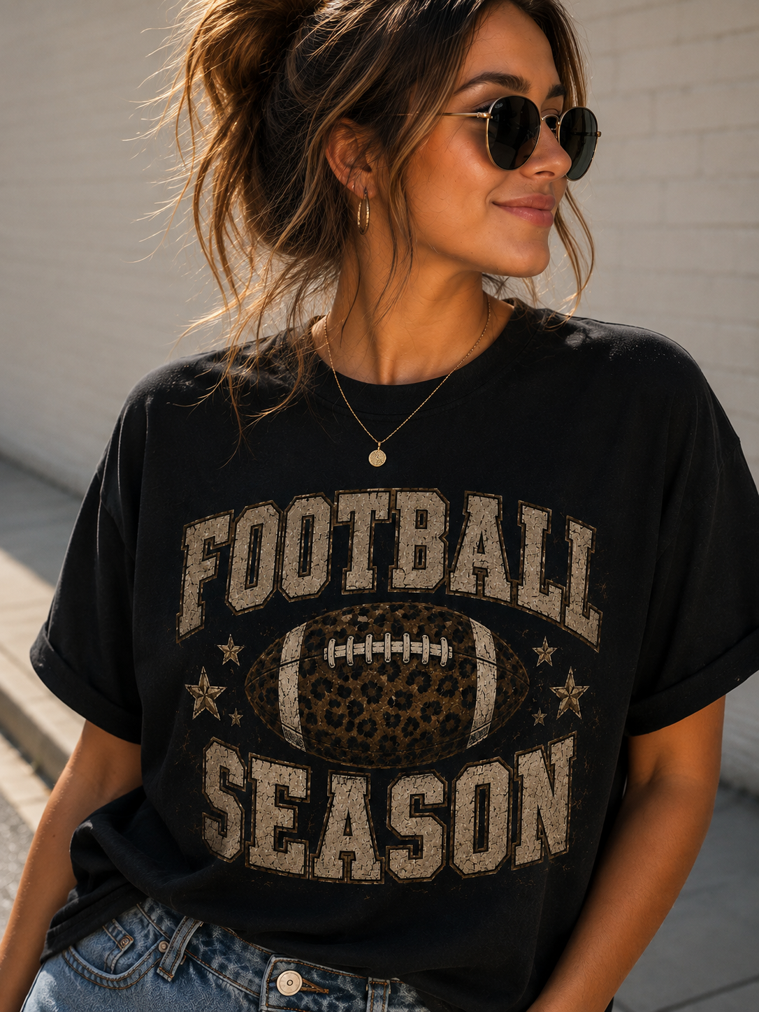Football Season Graphic Tee