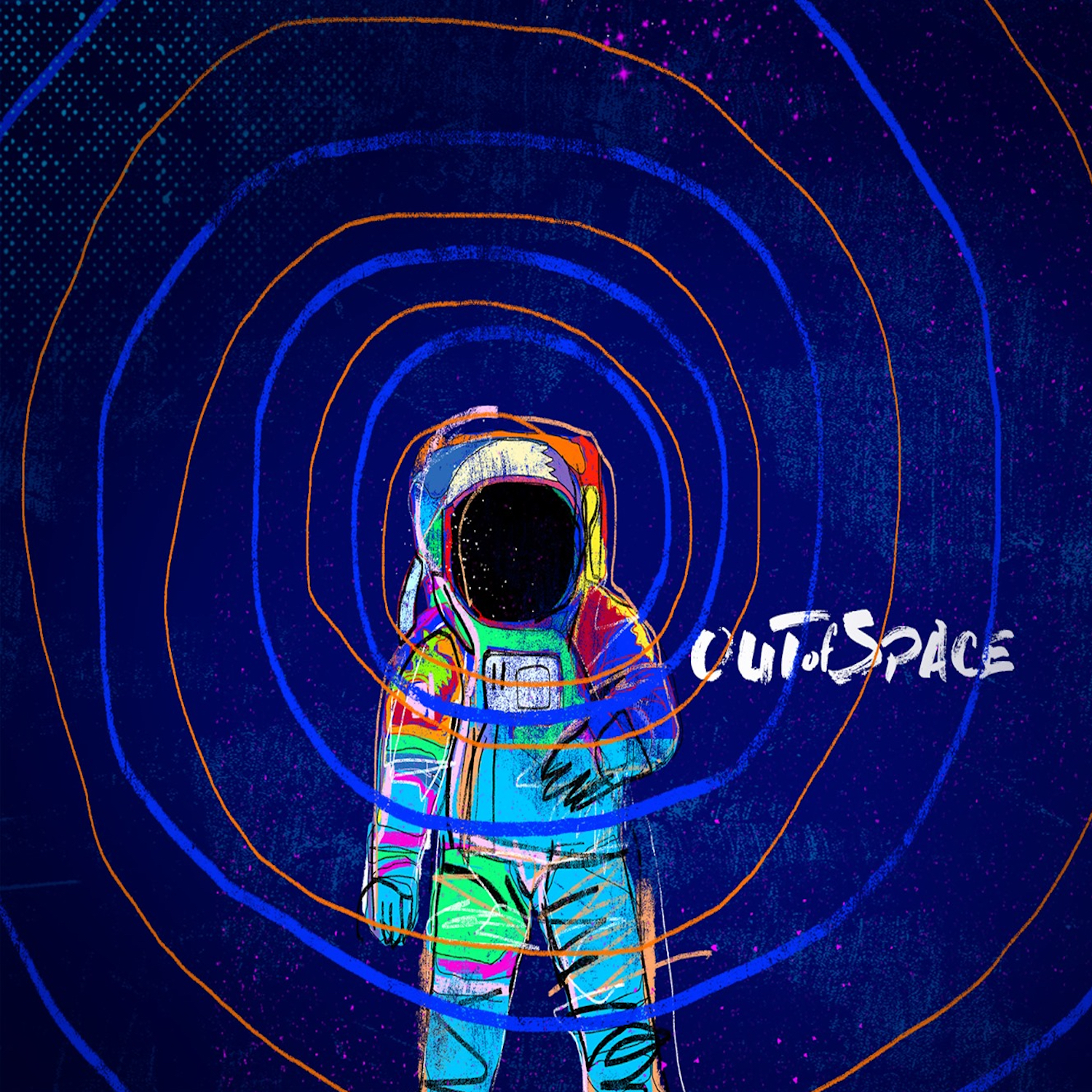 Capa Out Of Space Club Mix