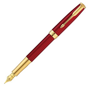 お値下げ 万年筆 パーカー ソネット 18K レッド マーブル PARKER c9a7ac_4b885bfefc3345c0ae3dc5d