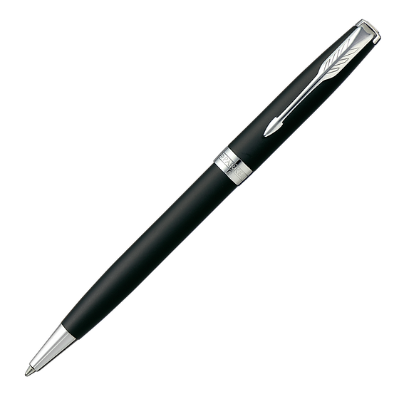 PARKER ソネット マットブラックCT BP 専用ケース付き ソネット マットブラックCT ボールペン | パーカー日本公式ブランドサイト