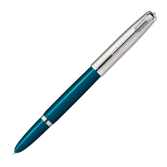 Parker パーカー51 ティールブルーCT 万年筆F パーカー51 ティールブルーCT 万年筆 F | パーカー日本公式ブランドサイト