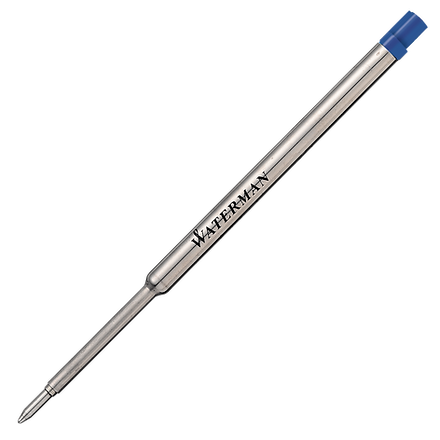 WATERMAN ウォーターマン ボールペン替芯 ウォーターマン ボールペン替芯 ブルーF (ボール径0.8mm