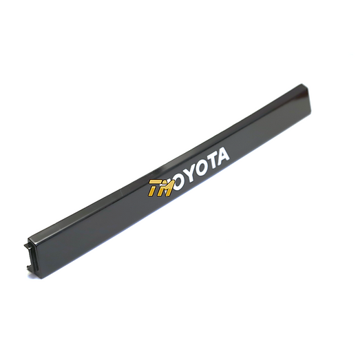 デンキ Zenki Rear Garnish Reproduction | Time Machine - AE86