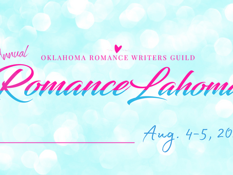 RomanceLahoma Registration is OPEN!