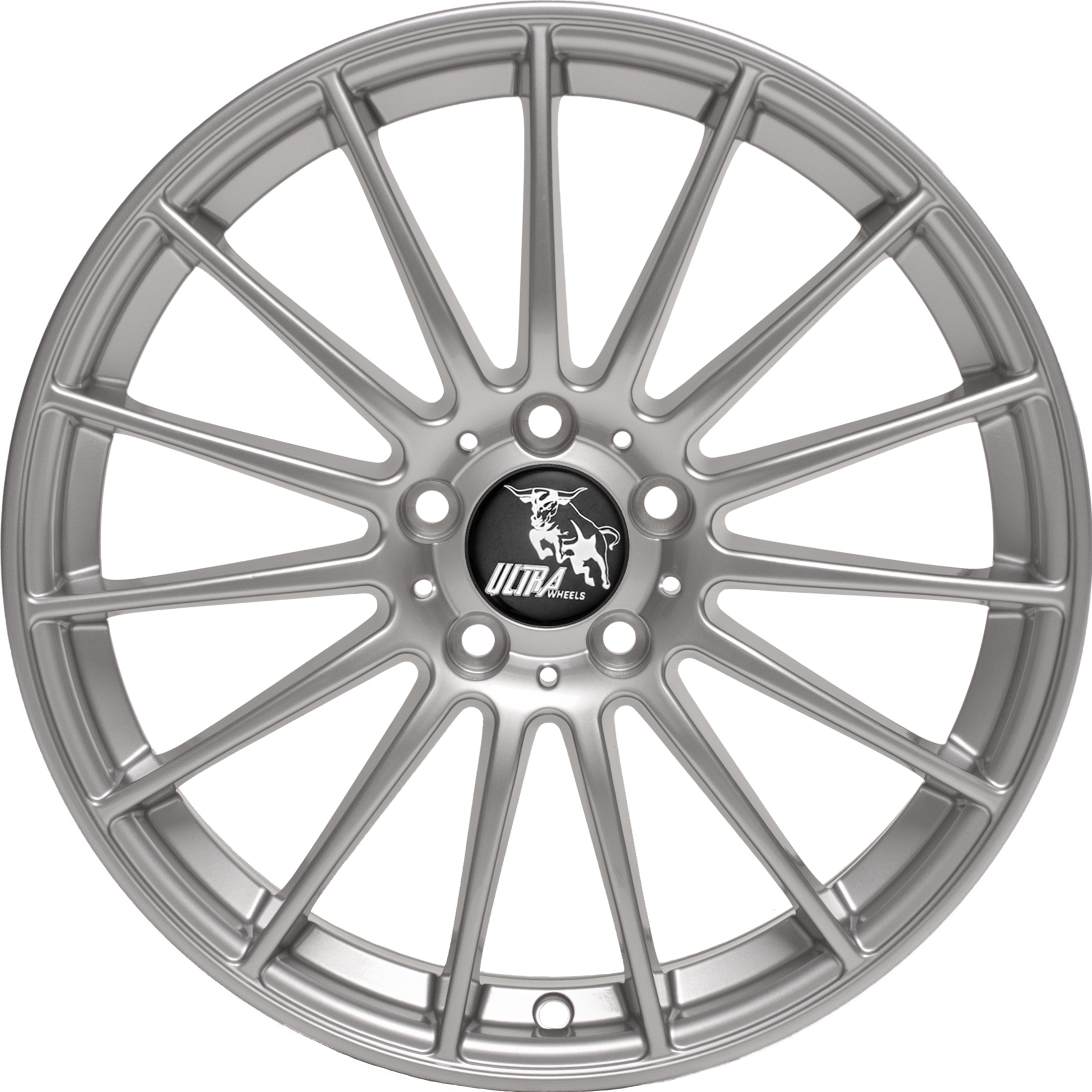 Ultra Wheels UA4 SPEED TITAN 8,5J x 20 5x112 ET35 Frontansicht