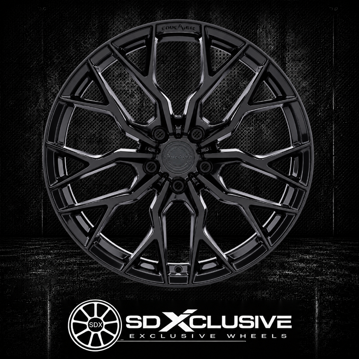 CONCAVER CVR1 Platinum Black – weitere Ansicht