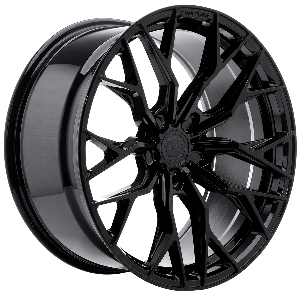 CONCAVER CVR1 Platinum Black – Produktansicht